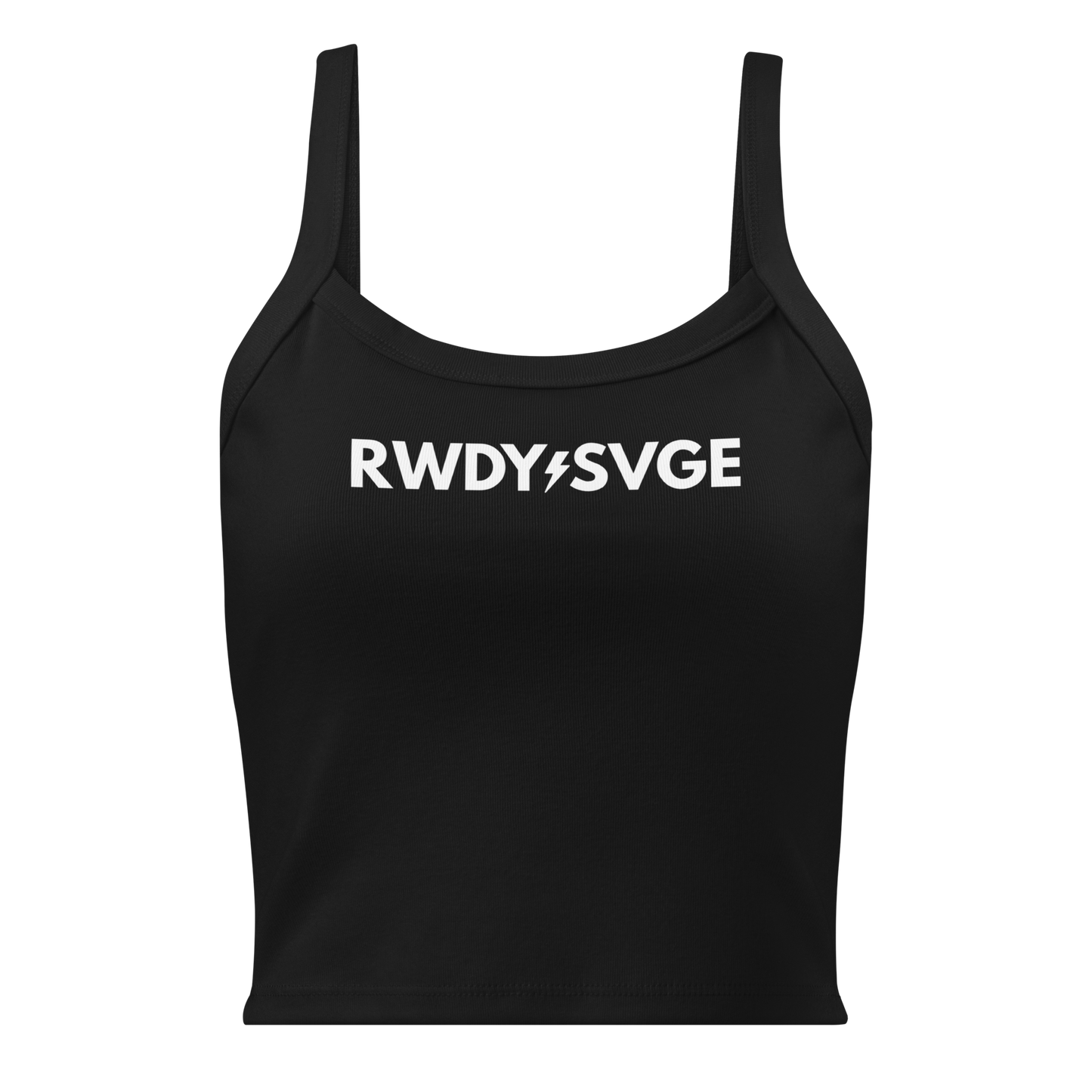 RWDY⚡️SVGE Ribbed Cami – Everyday Savage Essential