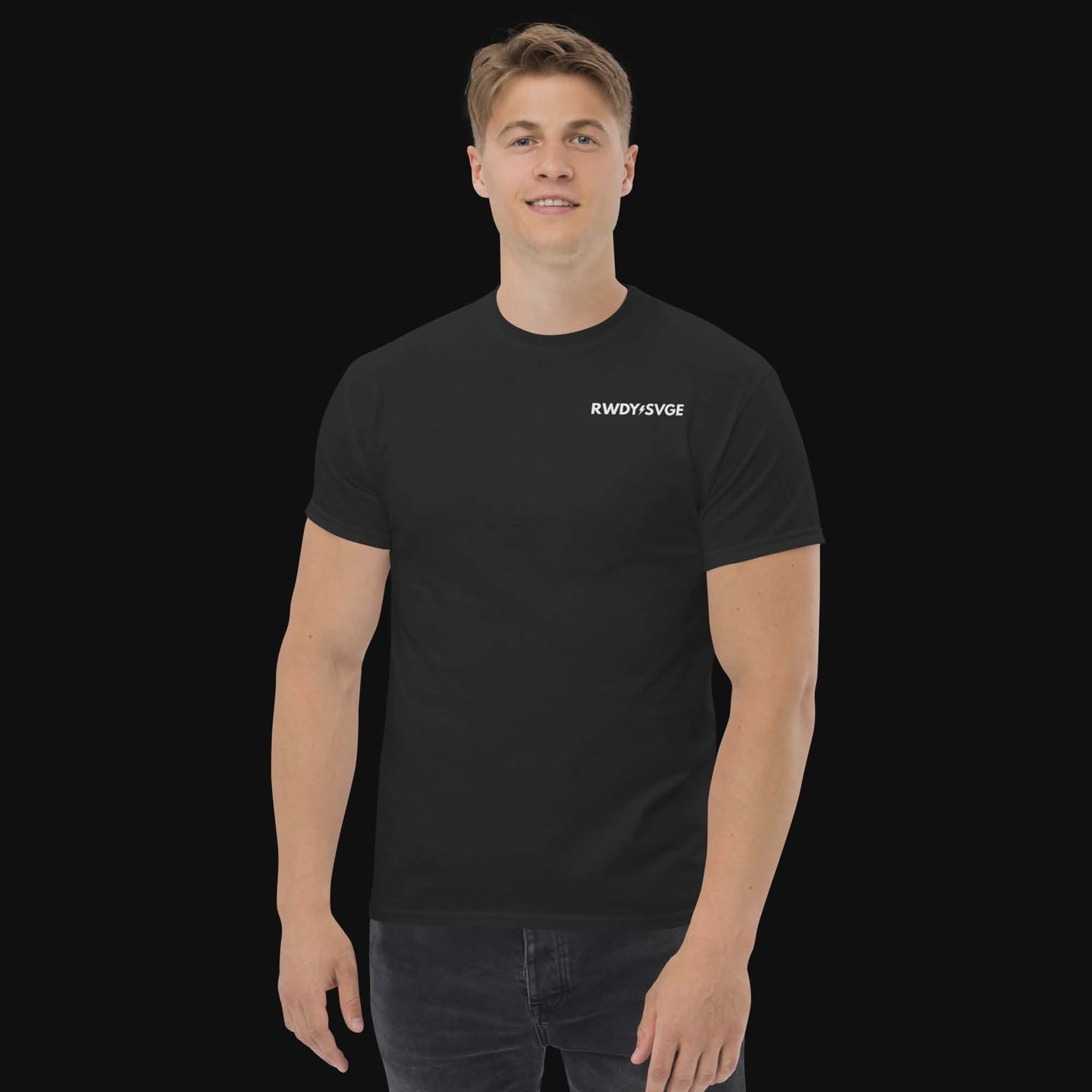 Stay Rowdy Tee ⚡️ – Streetwear Essential | Rowdy Savages Co.