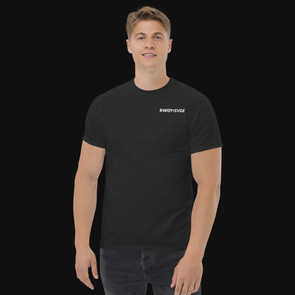 Stay Rowdy Tee ⚡️ – Streetwear Essential | Rowdy Savages Co.