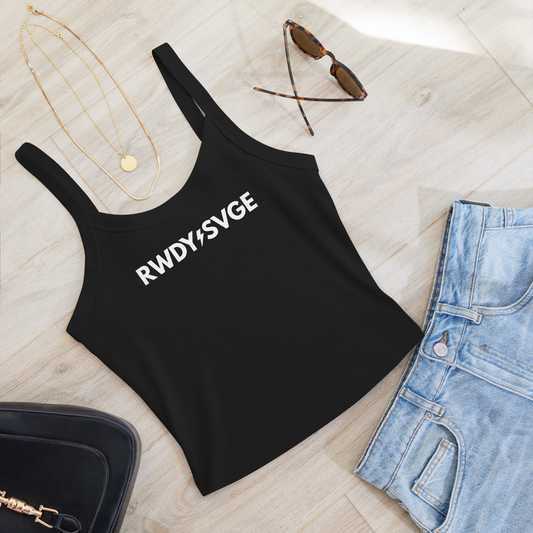 RWDY⚡️SVGE Ribbed Cami – Everyday Savage Essential
